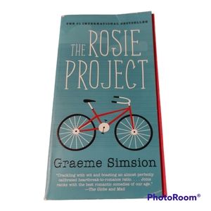 The Rosie Project paperback book